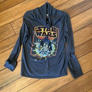 Star Wars Empire Strikes Back Cowl Neck Top ❤️🤩🌺